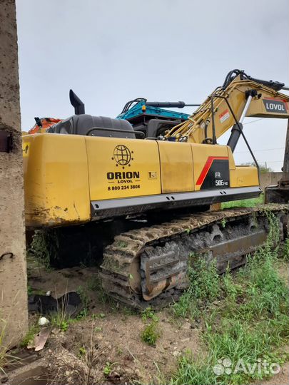 Гусеничный экскаватор Lovol FR510E2-HD, 2022