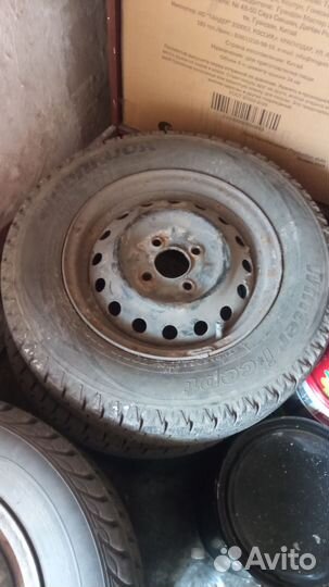Диски r14 4х100