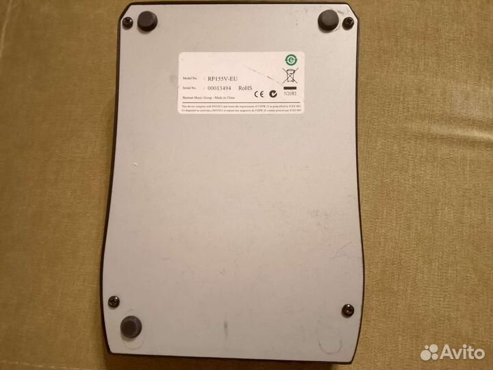 Гитарный процессор Digitech RP155