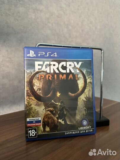 Игра для PS4 farcry Primal (PS5)