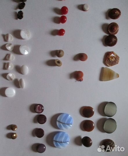 Старинные пуговицы