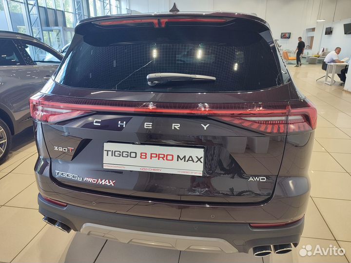 Chery Tiggo 8 Pro Max 2.0 AMT, 2024