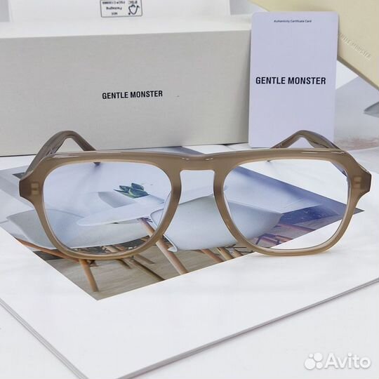 Оправа Gentle Monster Maison Margiela MM011 coffee