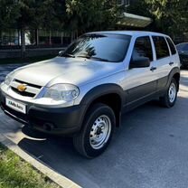 Chevrolet Niva 1.7 MT, 2019, 58 100 км, с пробегом, цена 850 000 руб.