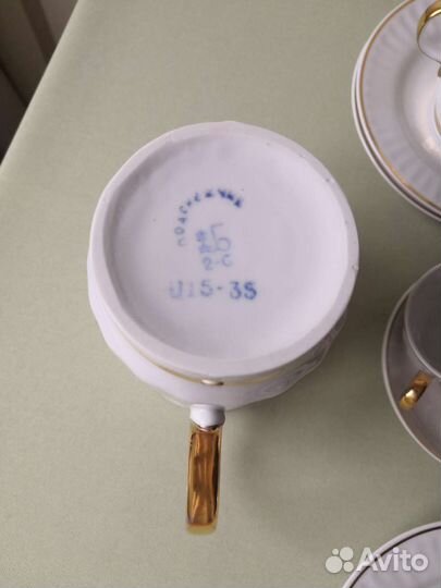 Винтаж сервизы Мадонна, kahla, Jlmenau