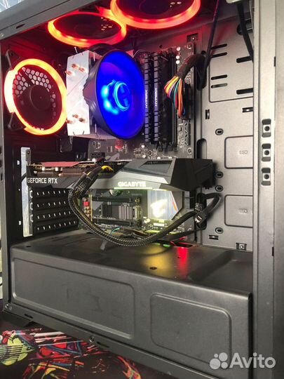 Игровой пк Ryzen 7 3700X / 16Gb / RTX 3060 TI