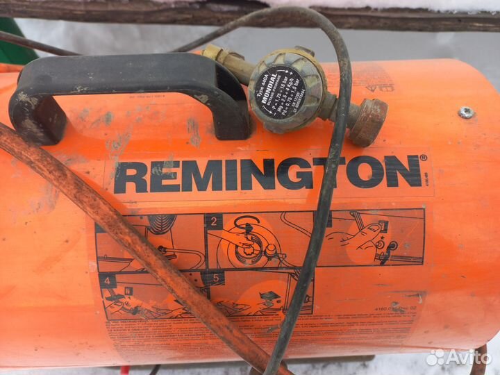 Тепловая пушка газовая remington Rem 53kw M