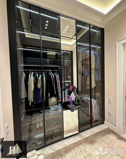 Гардеробная модульная