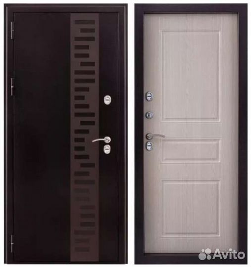 Входная дверь с терморазрывом