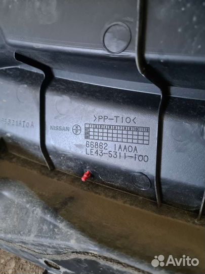 Жабо Nissan Murano Z51