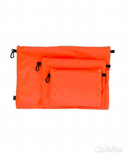 Tasmanian tiger - TT Mesh Pocket Set neon orange