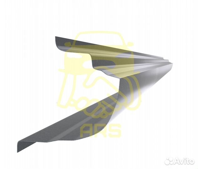 Кузовные пороги Daewoo Gentra 1 Седан