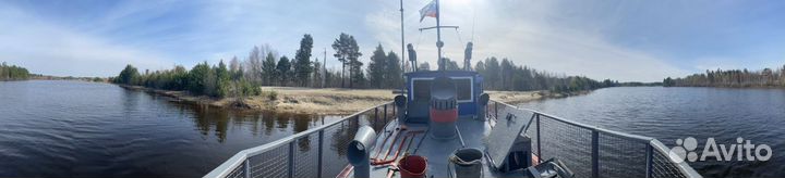 Прогулка на теплоходе