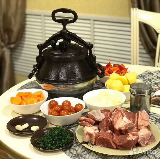 Афганский казан 10 литров