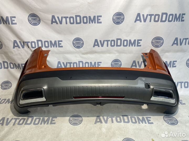 Бампер задний Jaecoo J7