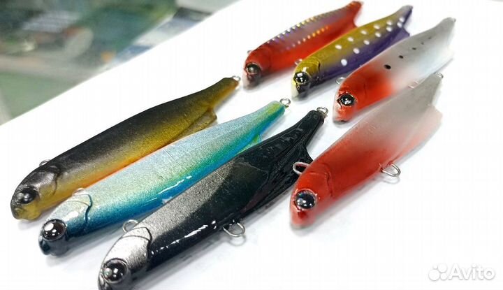 Раттлин Sanek Lures 80мм 28гр Александр Чадин