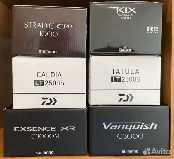 Новые катушки для спиннинга Shimano и Daiwa