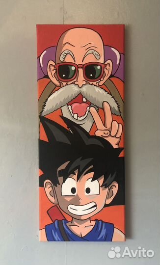 Интерьерная картина. Картина пикачу. Аниме