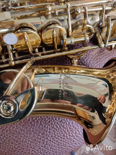 Саксофон альт prelude by conn- selmer