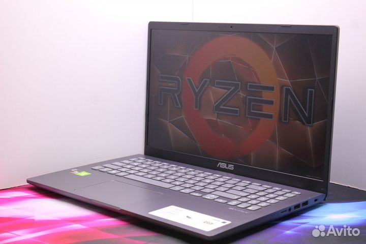 Ноутбук Asus Ryzen 5/GeForce MX230/8 Ram