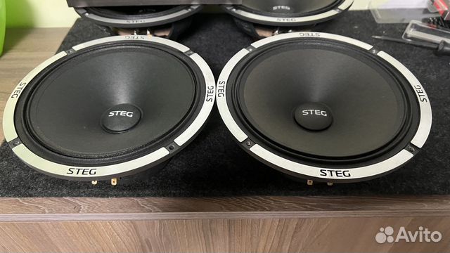 Динамики 8 дюймов Steg F8