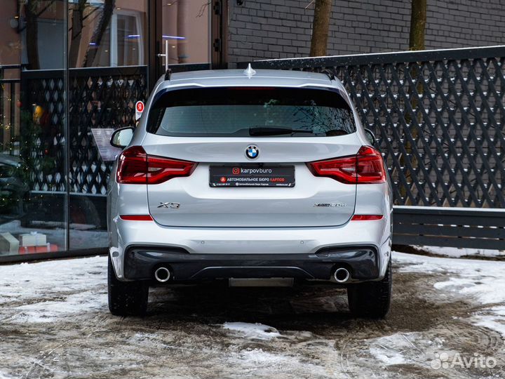 BMW X3 2.0 AT, 2018, 56 000 км