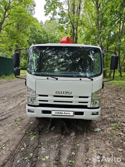 Isuzu NQR90 с КМУ, 2017