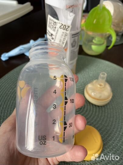 Medela calma бутылочка с соской