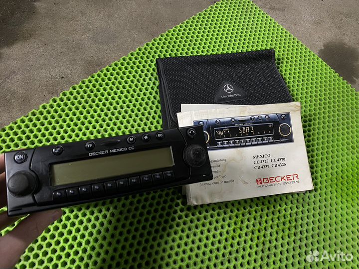 Магнитола Mercedes becker mexico cc be4325