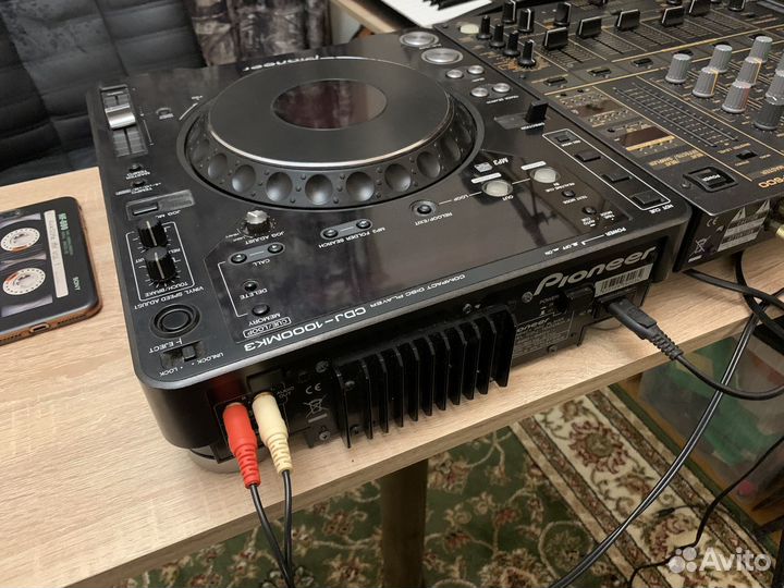 Dj Pioneer cdj 1000 mk3