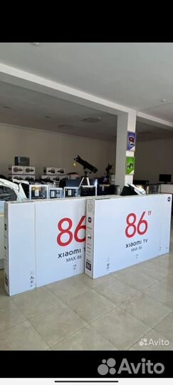 LED xiaomi mi tv max 86