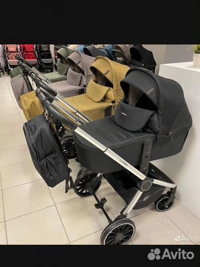 Коляска luxmom 780 3 в 1 модульная