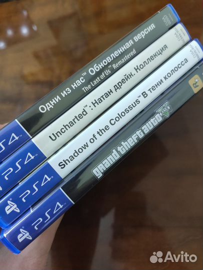 Игры для приставки PS4 PlayStation 4