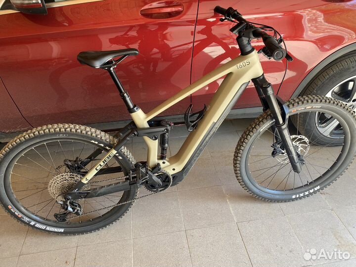 Электровелосипед cube