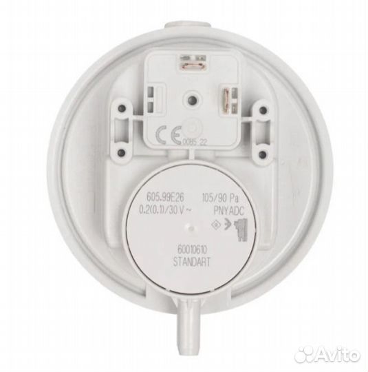 Датчик тяги (прессостат) на газовый котёл Вайлант