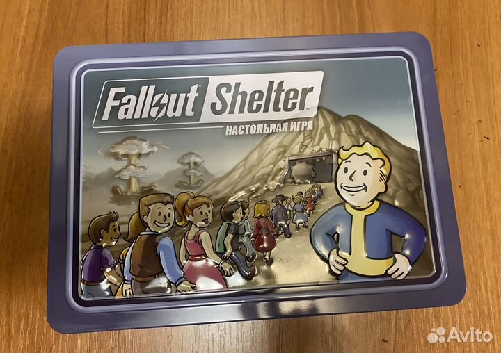 Fallout Shelter настольная игра