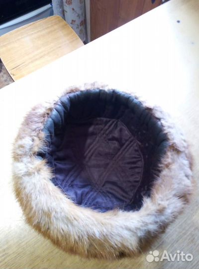 Шапка меховая мужская