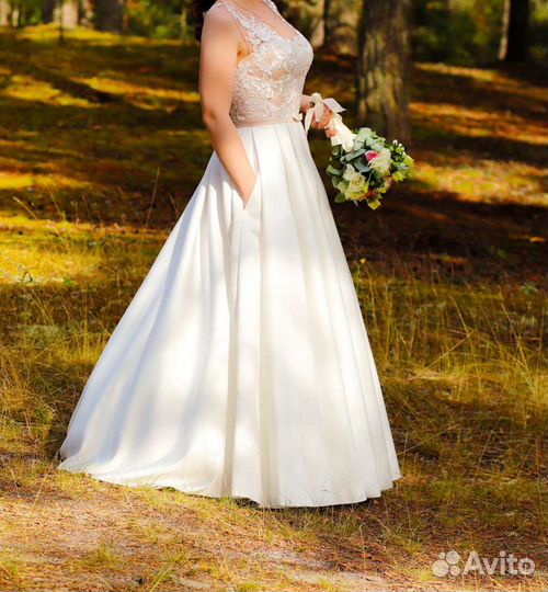 Платье свадебное
