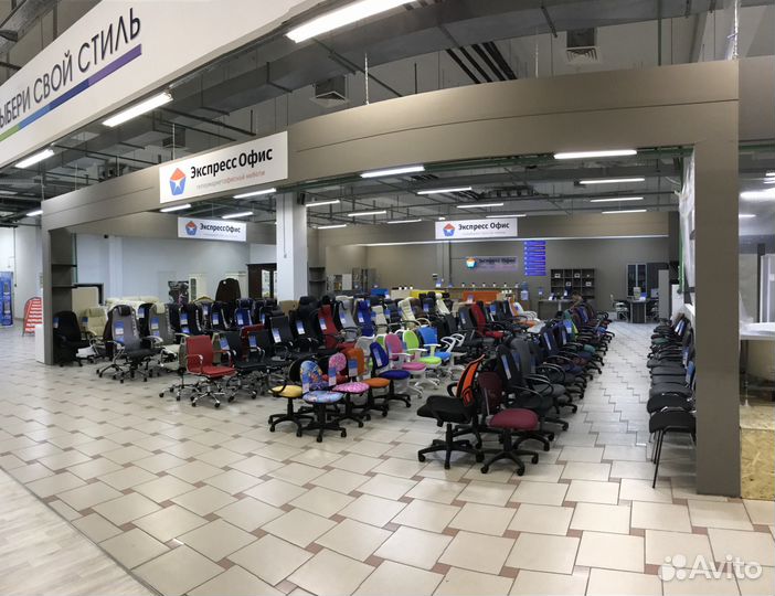 Офисное кресло Chairman 769