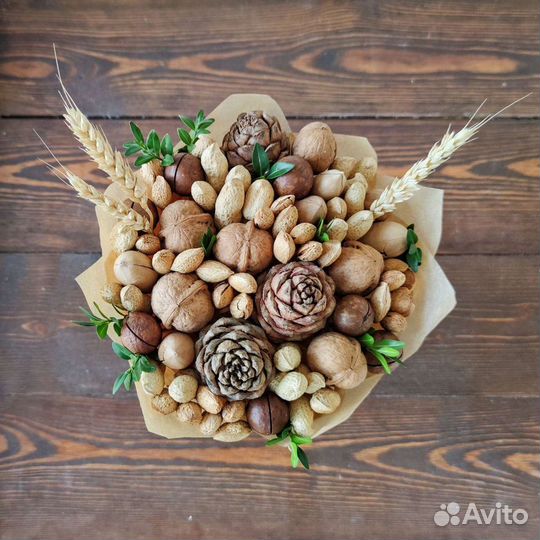 Ореховые букеты