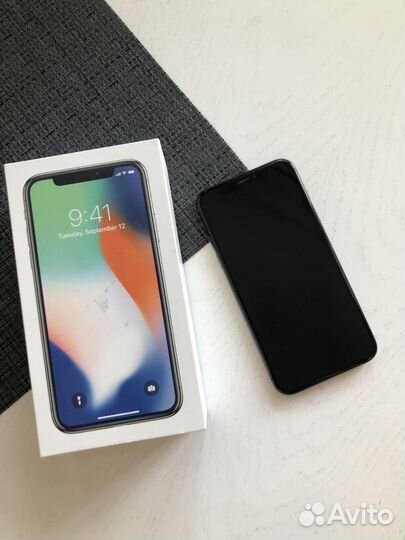 iPhone X, 256 ГБ