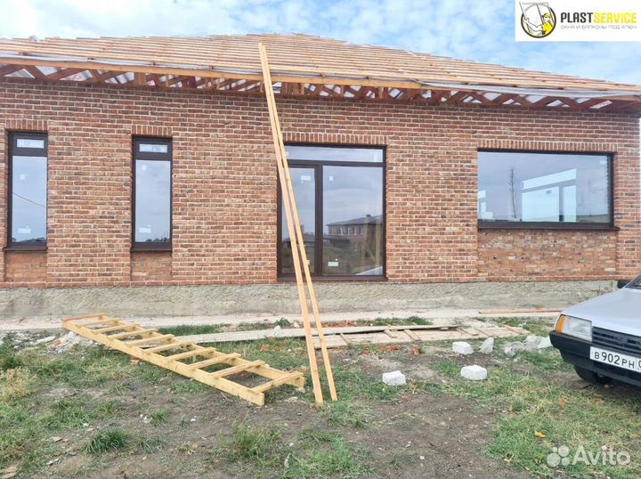 Балконные окна пластиковые алюминиевые остекление