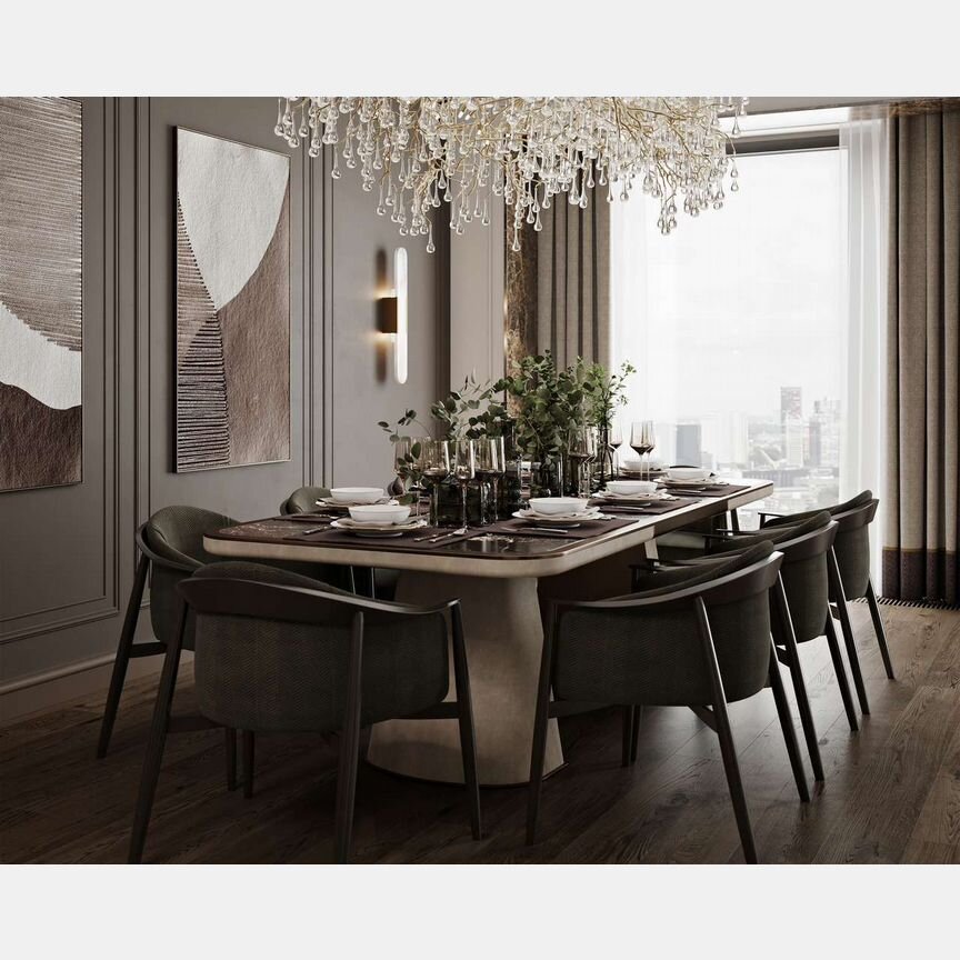 4-к. квартира, 131,8 м², 18/41 эт.