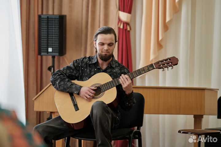 Преподаватель по гитаре, электро/бас, укулеле
