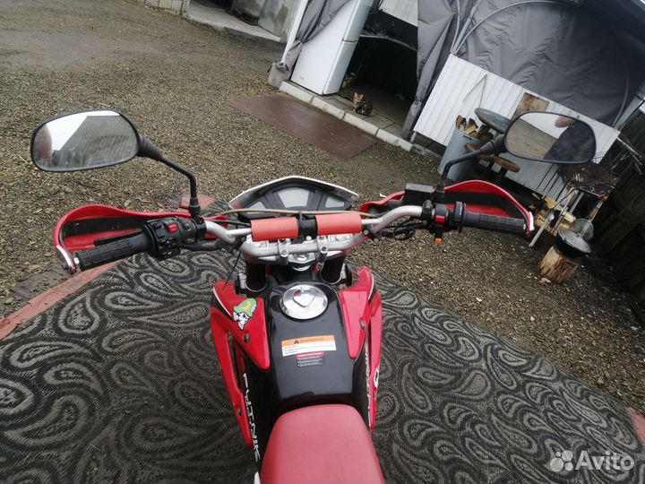 Мотоленд Xr 250 172fmm