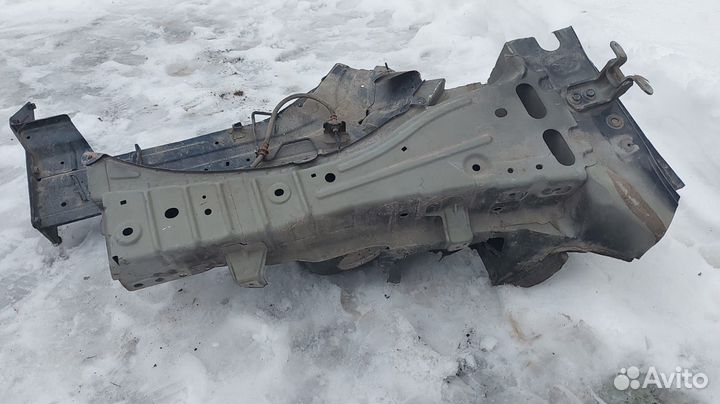 Четверть передняя правая Nissan Qashqai J10