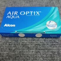 Контактные линзы Alcon Air optix Aqua, R 8,6, D -1