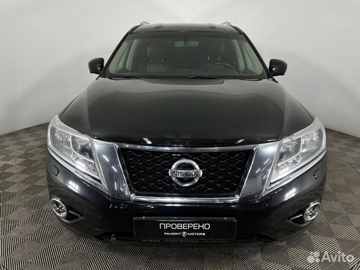 Nissan Pathfinder 3.5 CVT, 2014, 154 088 км