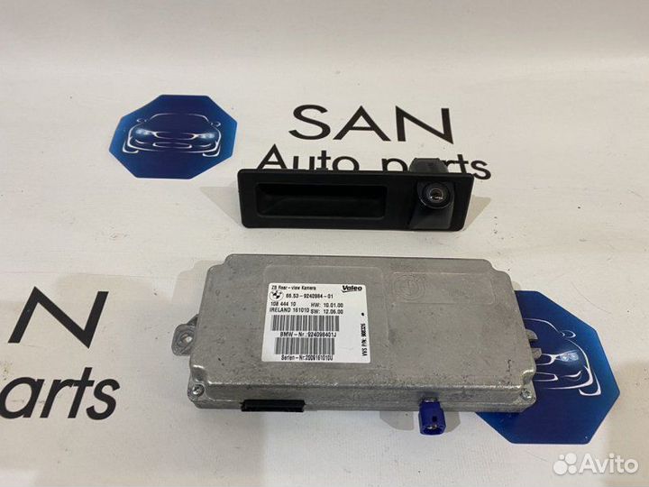 Камера вида задняя Bmw 5 F10 N52B30AF 2010