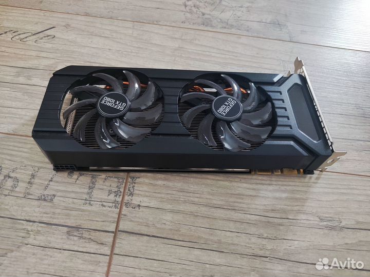Palit nvidia GTX1080 Dual OC 8G